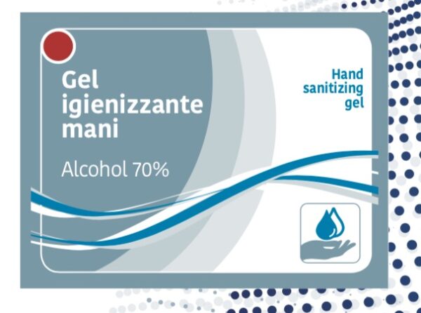 T6403 GEL IGIENIZZ. MONOUSO ML.3X500PZ.