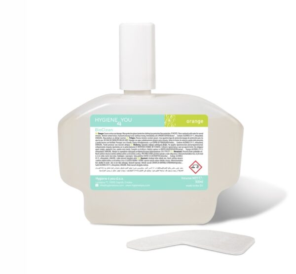 16HY0200 BIOCLEAN ORANGE 360ML.X 6PZ.
