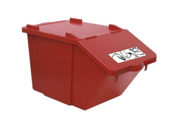3667B PICK-UP CONTENITORE LT.45 METALLO