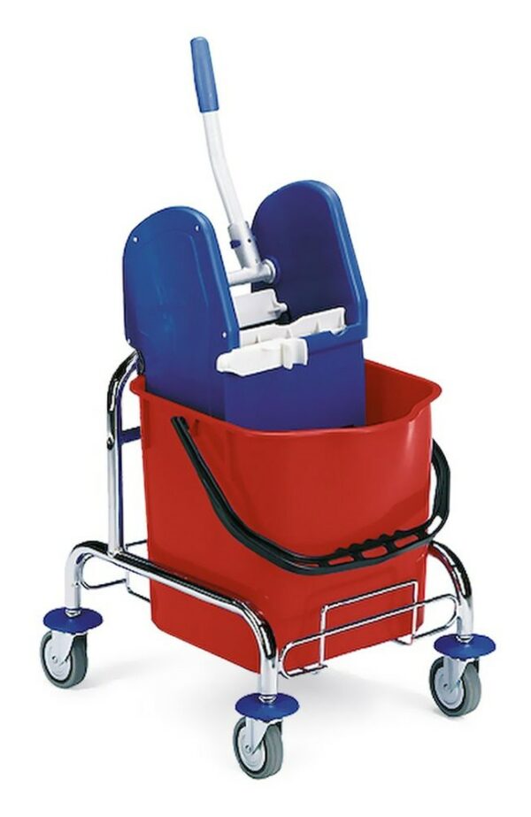 8010 CARRELLO MINI JACK LT.25 CROMATO