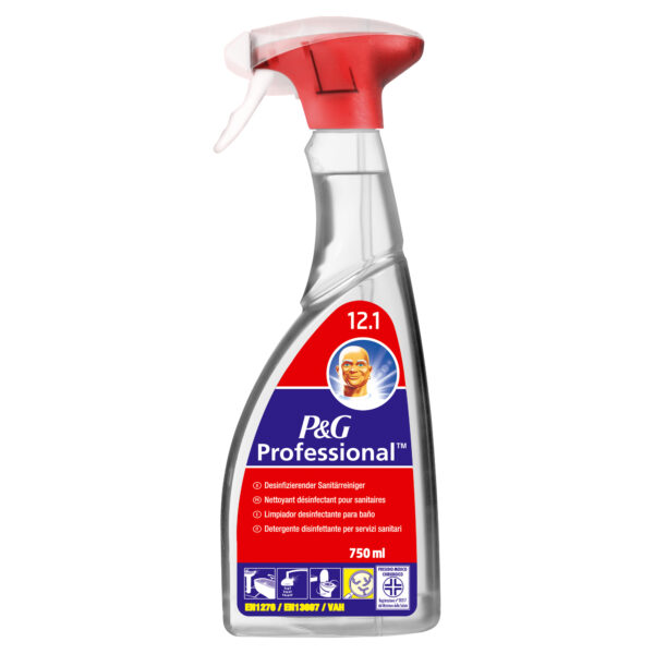 PGP12.1 P&G SPRAY BAGNO DISIF. 750X6PZ.