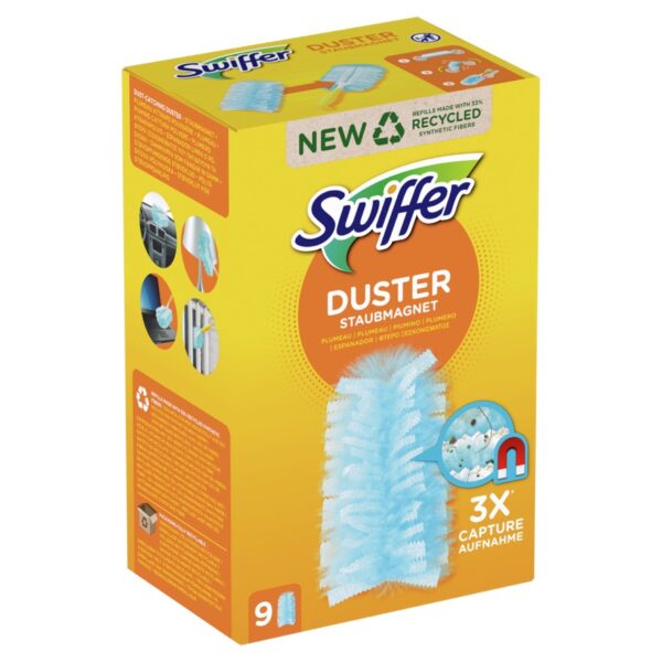SWIFFER DUSTER RIC 9 PIUMINI X6PZ.
