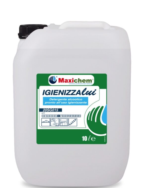 107 IGIENIZZA LUI TANICA LT.10
