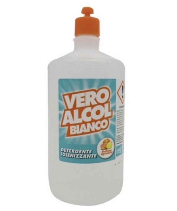 000 VERO ALCOOL BIANCO ML.500X15PZ.
