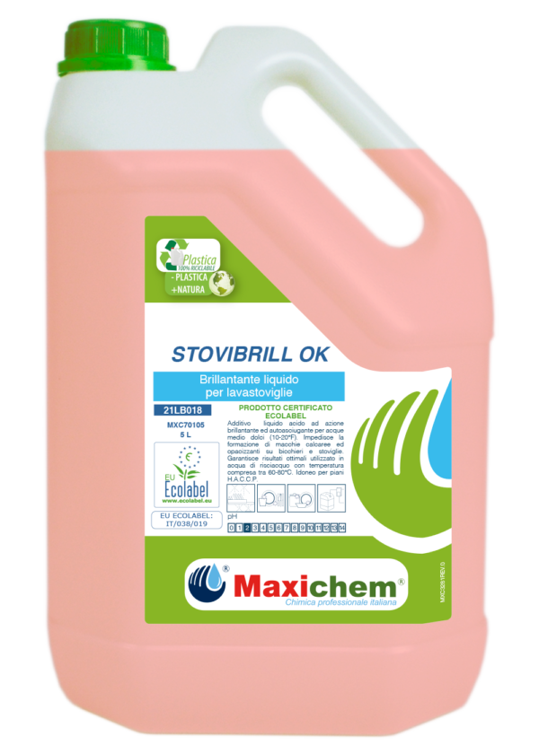 107 STOVIBRILL OK LT.5X4PZ. ECOLABEL