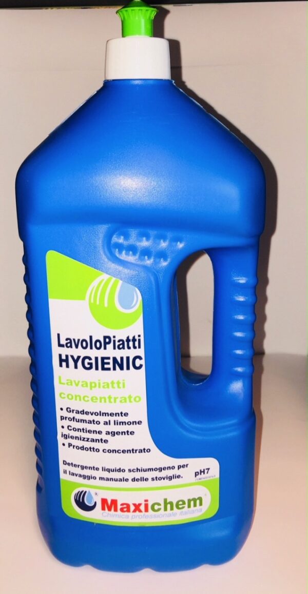 107 LAVOIOPIATTI HYGIENIC ML.1500X9PZ.