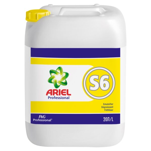 PGPS6 ARIEL S6 DEGREASER LT.20
