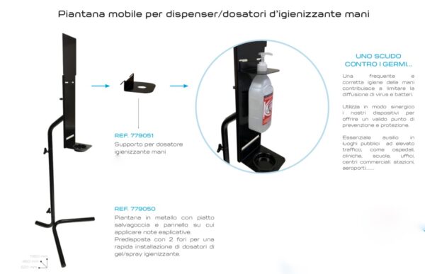 000 PIANTANA TOTEM PLUS + FLACONE GEL