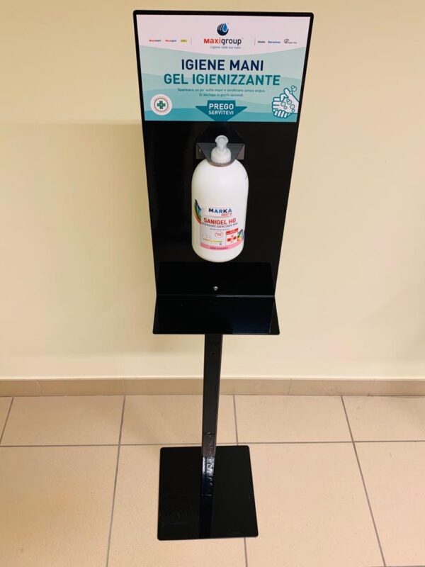 PIANTANA MAXI CON SUPPORTO FLACONE