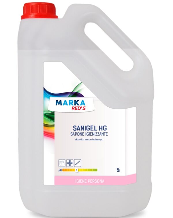 SANIGEL HG NEW TANICA GEL LT.5X2PZ.