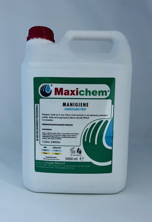 107 MANIGIENE PROF. IGIENIZ. LT.5X4PZ