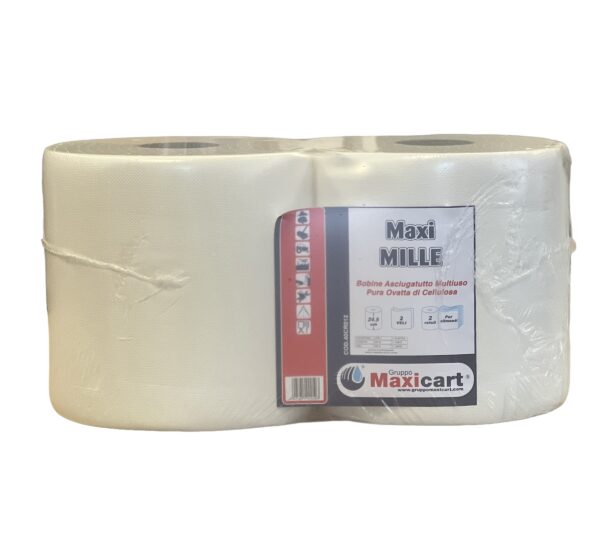 000 BOBINA MAXI MILLE 2V. PC GOFF. 2RT.