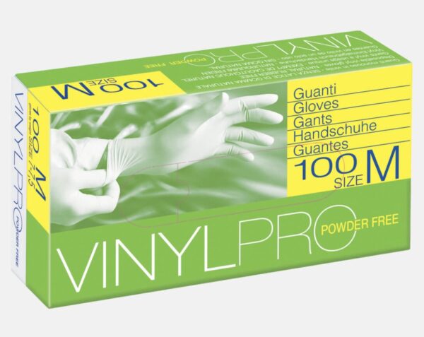 ICO/S GUANTO VINILE PF  TG. S X100PZ
