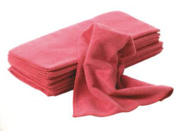 1904R PANNO MICROFIBRA 40X40 ROSSO
