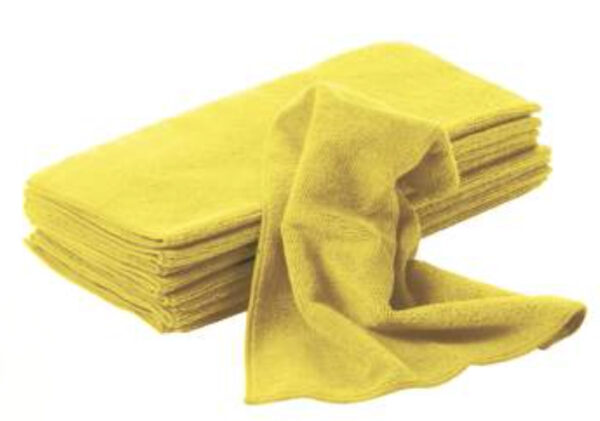 1904G PANNO MICROFIBRA 40X40 GIALLO