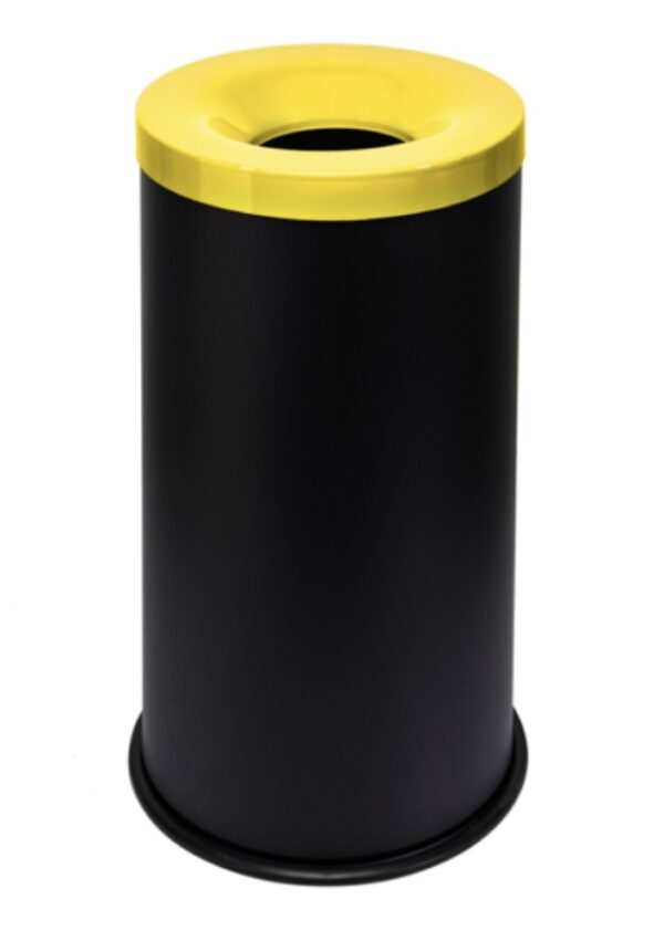 770026 GETTACARTA ANTIFUOCO GIALLO LT.90