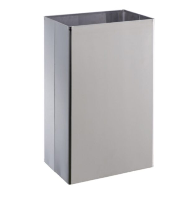 773002 GETTACARTA BOB BASIC LT.25 INOX B