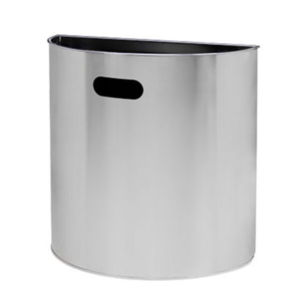 773036 GETTACARTA MURALE INOX 20 LT.