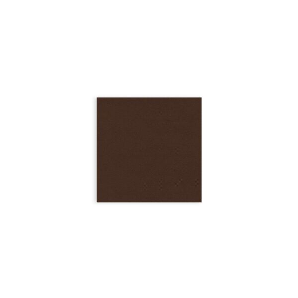 AW332-15 TOV.33X33 2V CIOCCOLATO 20X50PZ