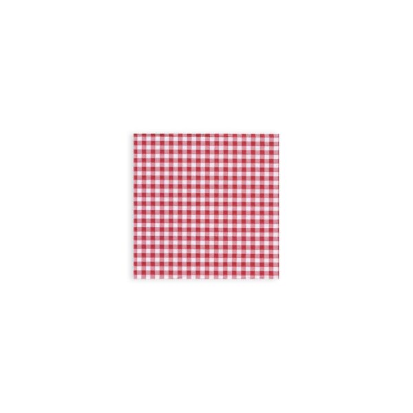 AW332-698 TOV.33X33 VICHY ROSSO 20X50PZ