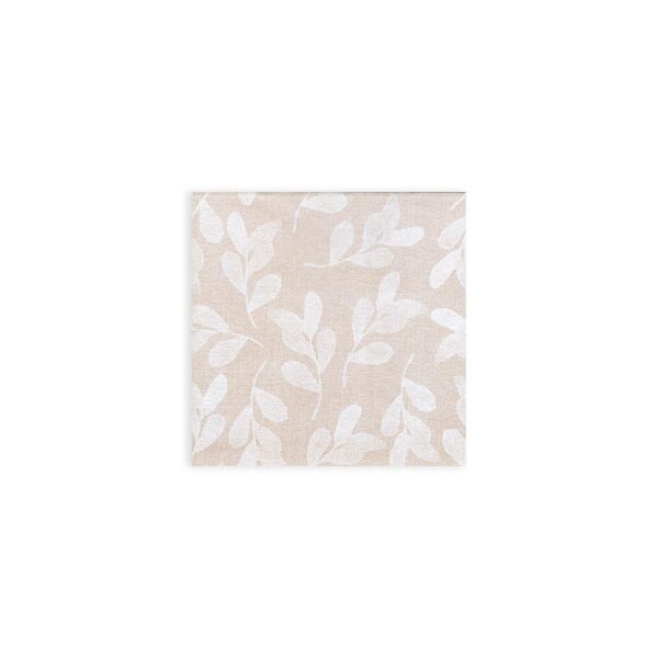 M40-844 TOV.LO 40X40 PETALO ECRU X800PZ