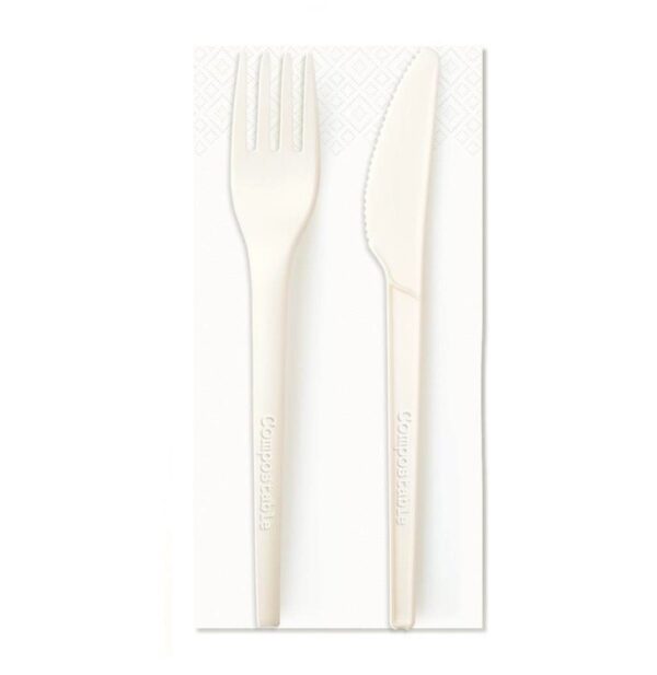 561204 BIS POSATE BIO CPLA STYLE 200PZ.