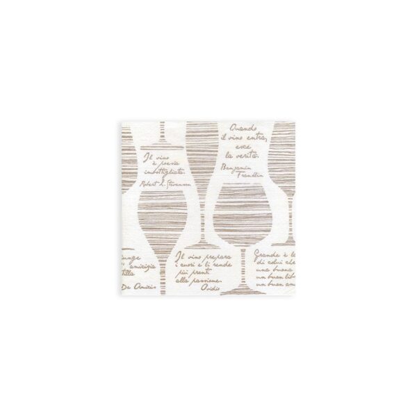 MC40-860 TOV.40X40 CONVIVIO CACAO 600PZ