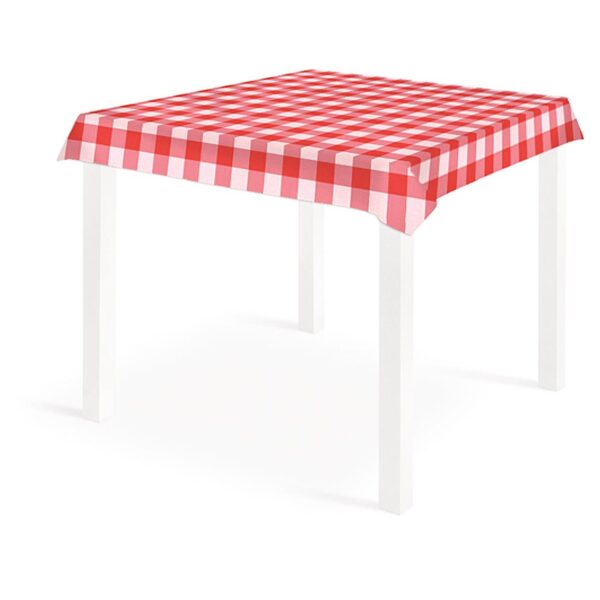 P10-197 COPRI OSTERIA ROSSO 1X1MT.100PZ.