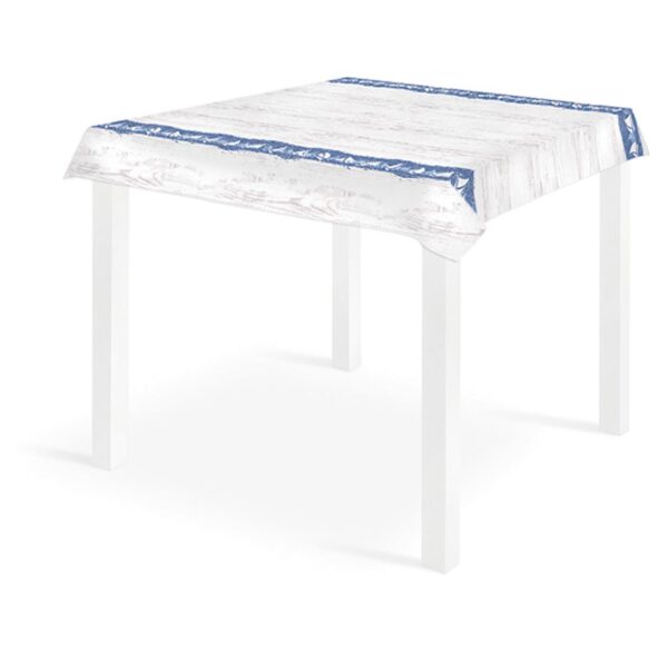 P10-791 COPR.BARCHE BLUE  100X100 100PZ.