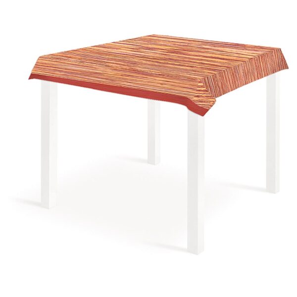 P10-879 COPRI WOODY BORDO 1X1MT. 100PZ