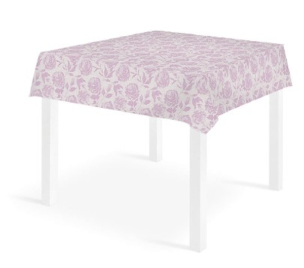 P12-867 COPRI FLORENCE MALVA 120X120X100