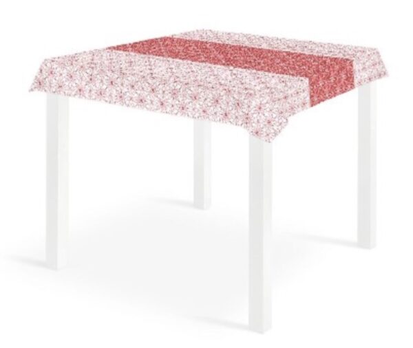 P10-1016 COPRI 100X100 CAROL ROSSO 100PZ