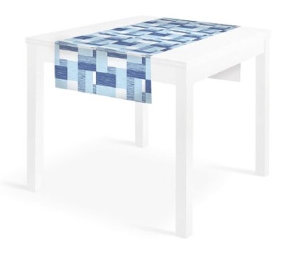 P1250-829 STRISCIA KUADRA BLU  8X25PZ