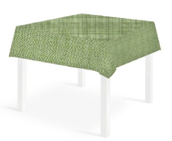 P14-964 COPRI FLEM VERDE 140X140  X60PZ
