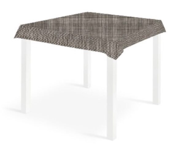 P10-962 COPRI FLEM MOKA 100X100 100PZ