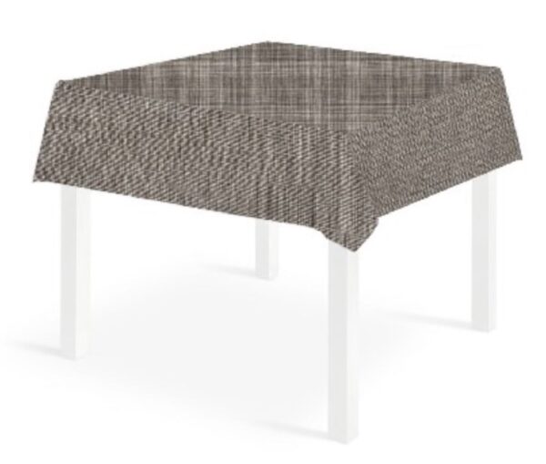 P14-962 COPRI FLEM MOKA 140X140  X60PZ