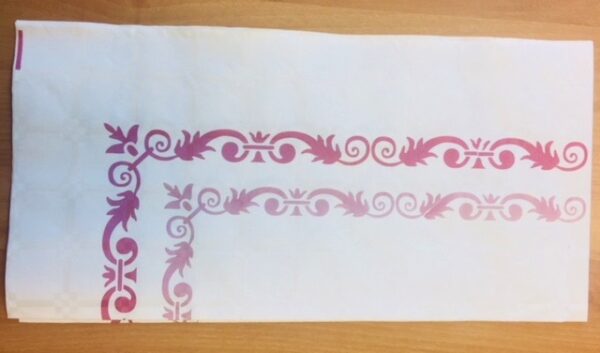 NIBALUX TOV.POLIT.DEC.BORDO 1X1MTX150PZ.