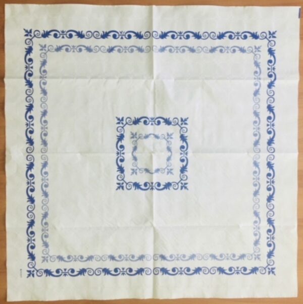 NIBALUX TOV.POLIT.DEC.BLU  1X1MTX150PZ.