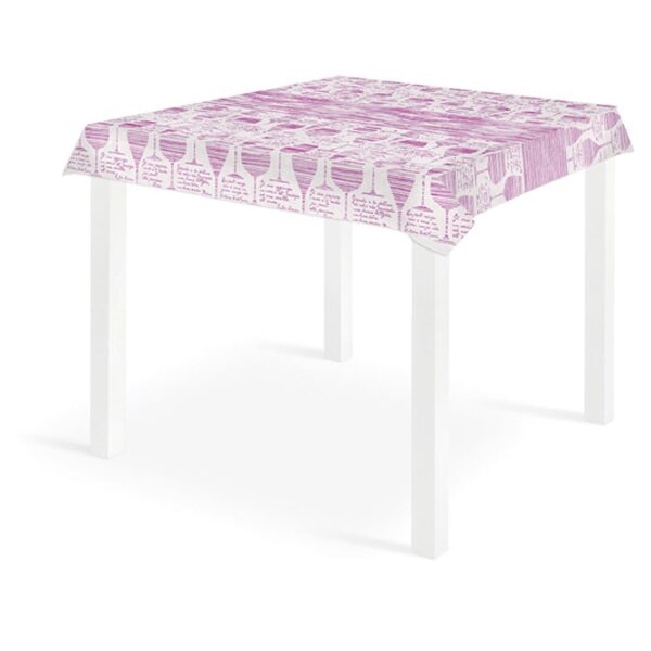 MC10-859 COPRI CONVIVIO VIOLA 100X100X80