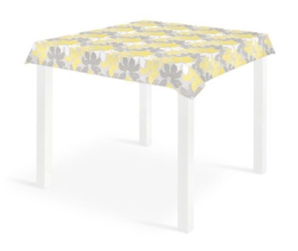 MC10-997 COPRI 1X1MT BLUMEN GIALLO 80PZ