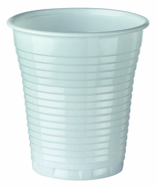 5505001 BICCHIERE PP.160 BIANCO 30X100PZ