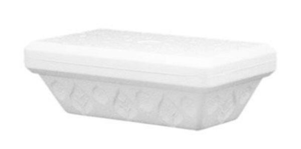 VASCHETTA POLISTIROLO PIU 1 50PZ