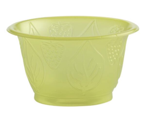 KRISTAL CUP LIGHT 100CC GIALLA 12X100PZ