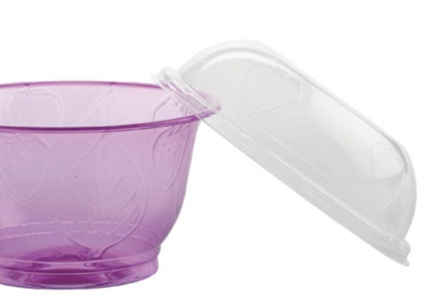 COPERCHIO KRISTAL CUP 130CC 12X100PZ