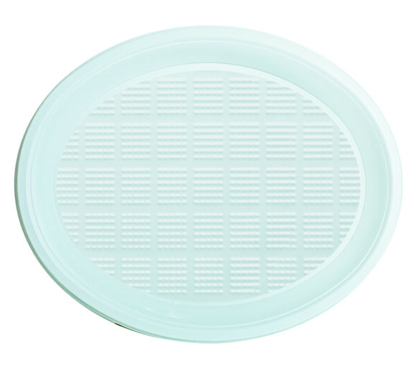 8876500 PIATTO OVALE L.26 BIANCO 14X50PZ