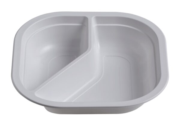 70971 PIATTO BISCOMP. 180X180MM 14X50PZ.