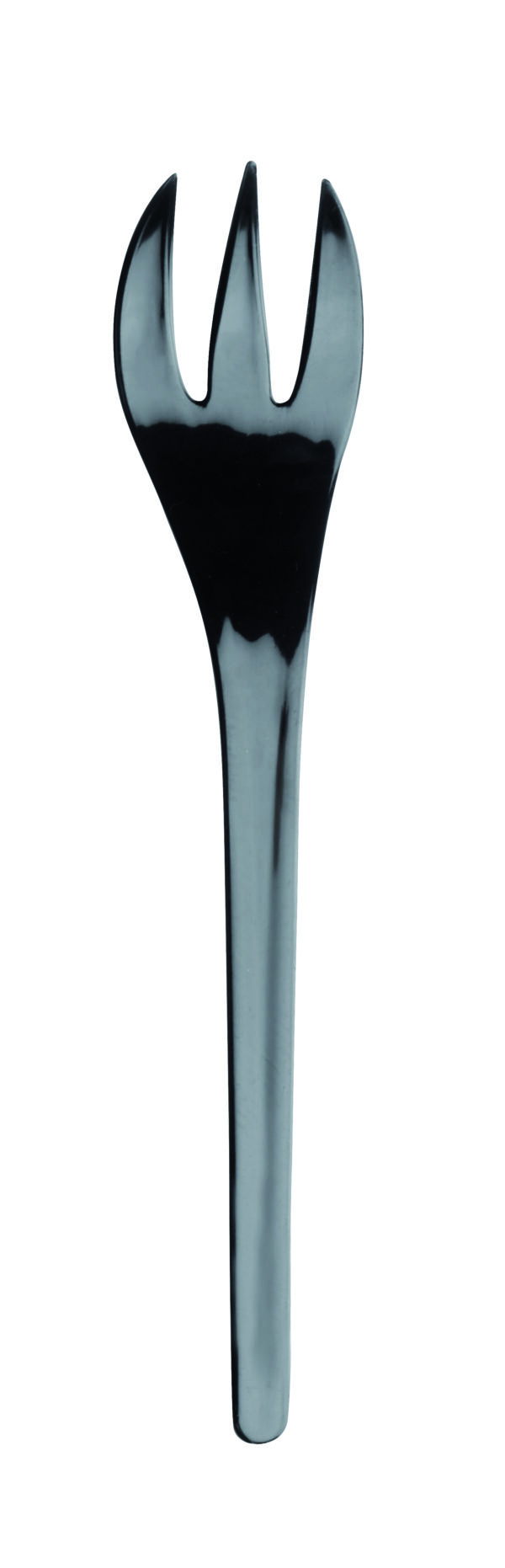 6910 FORCHETTA MINI NERO 10CM. 20X100PZ.