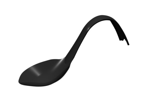 36910 CUCCHIAIO MONODOSE NERO 288PZ.