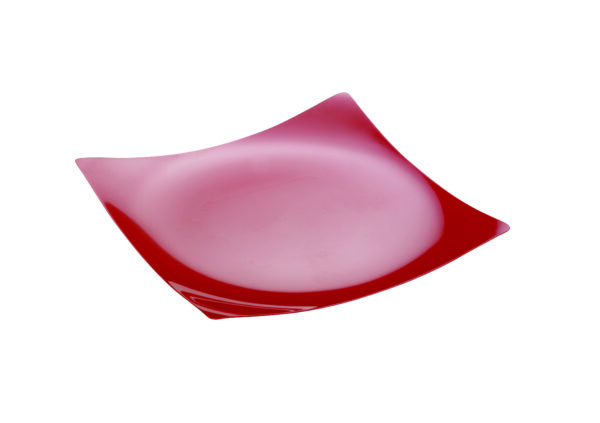 17310 VASSOIO SFERA ROSSO 13X13 288PZ.