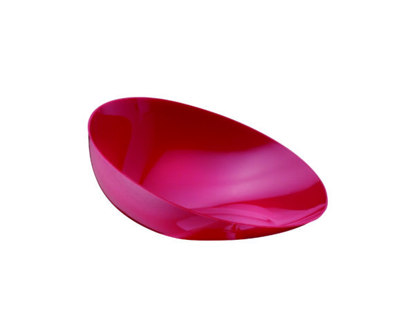 25310 PIATTINO OVALE VERO ROSSO 288PZ.